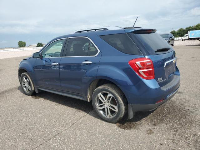  CHEVROLET EQUINOX 2017 Синий