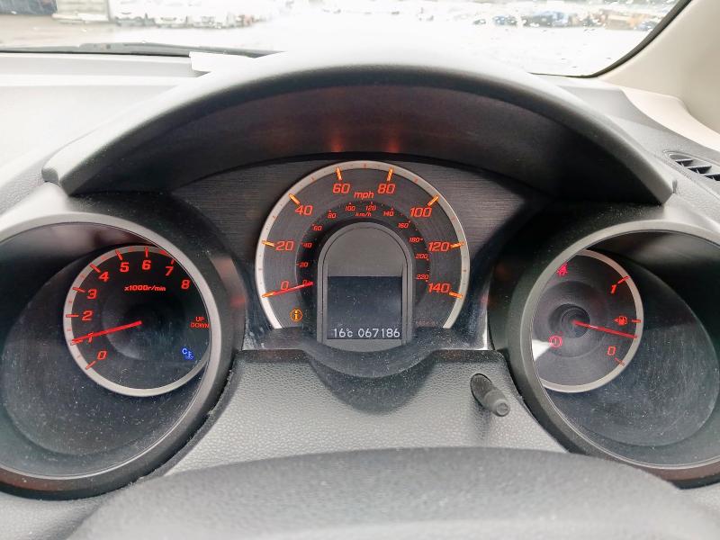 2011 HONDA JAZZ I-VTEC ES 1.4 I-VTEC ES 5DR