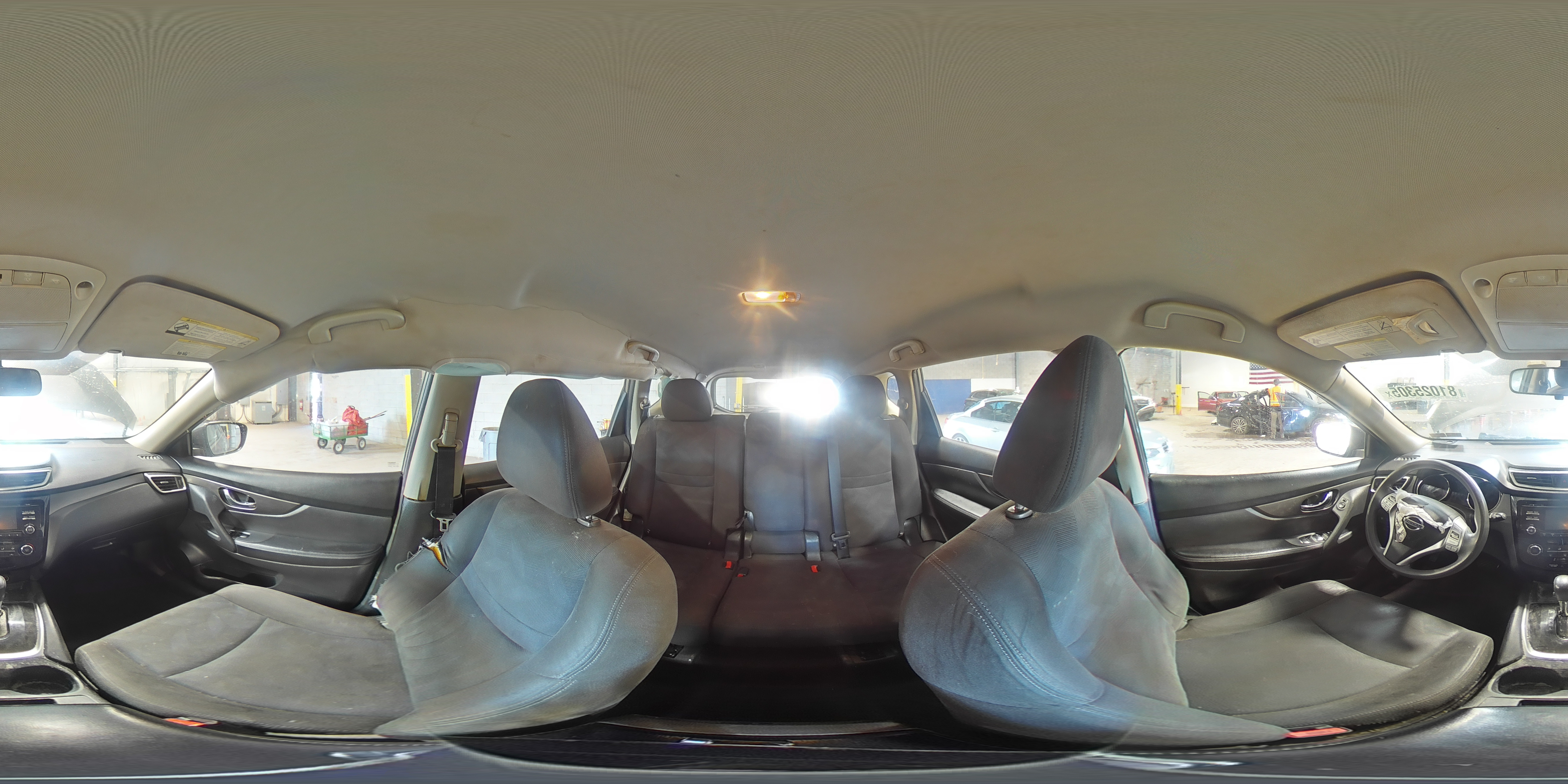 2015 Nissan Rogue S VIN: KNMAT2MV5FP532387 Lot: 81025305