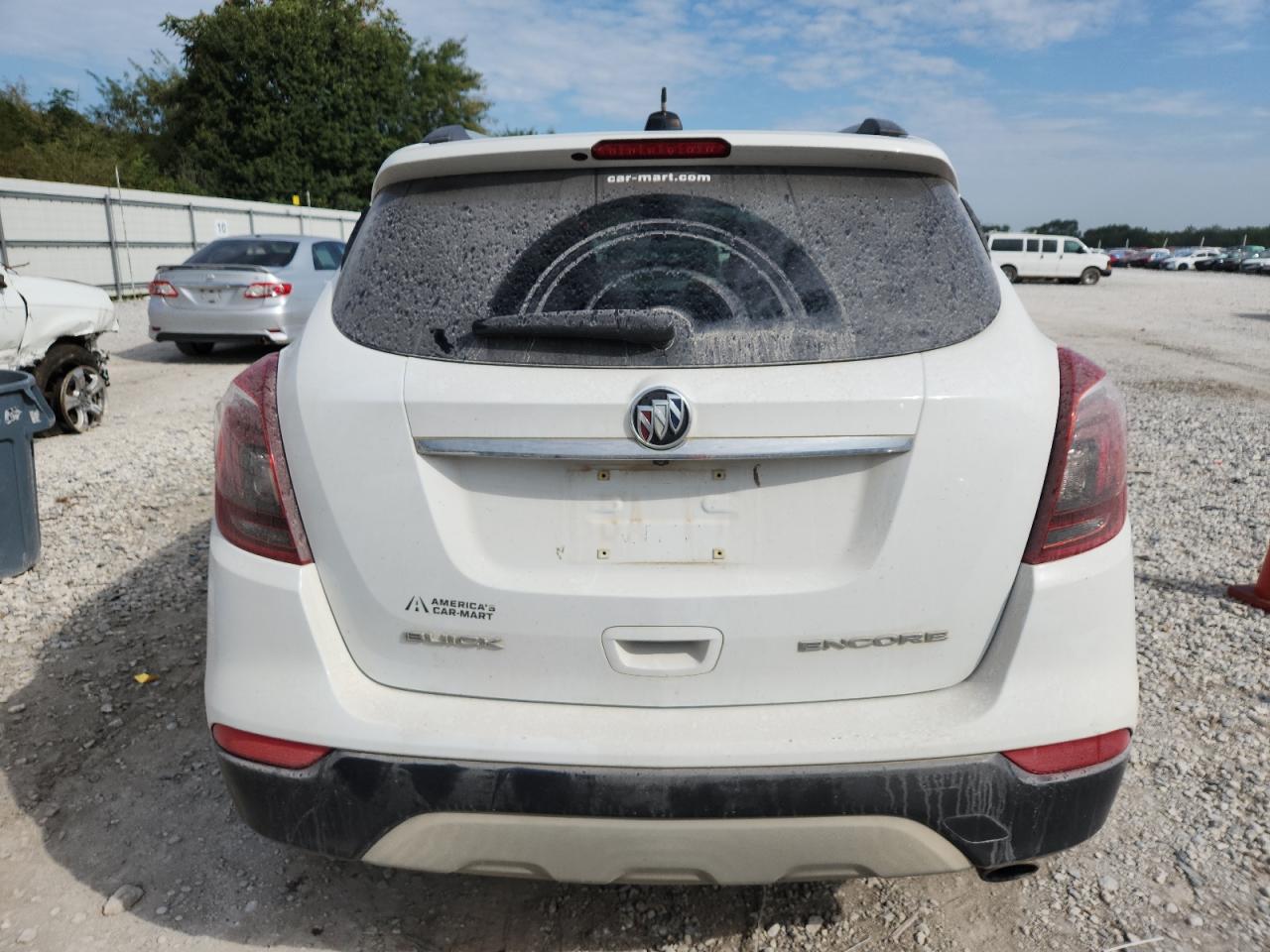 2017 Buick Encore Preferred Ii VIN: KL4CJBSB9HB070658 Lot: 80323005