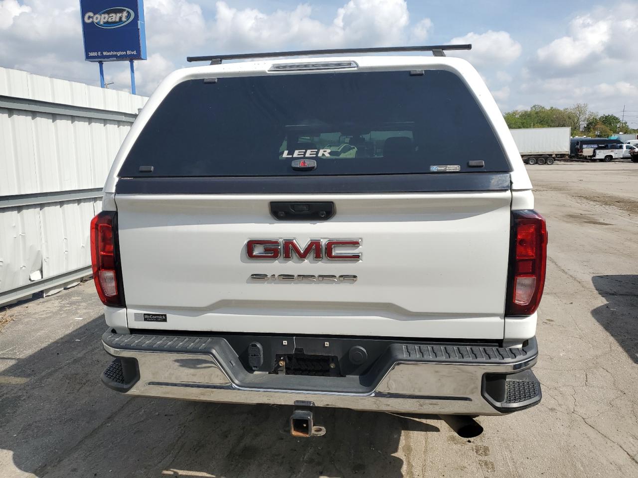 2022 GMC Sierra K2500 Heavy Duty VIN: 1GT39LE74NF316919 Lot: 83842445