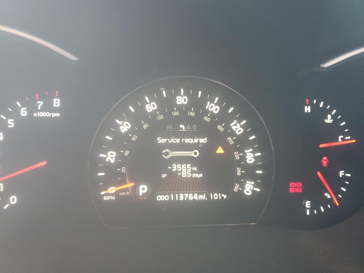 2015 Kia Sorento Sx VIN: 5XYKW4A79FG569796 Lot: 80831695