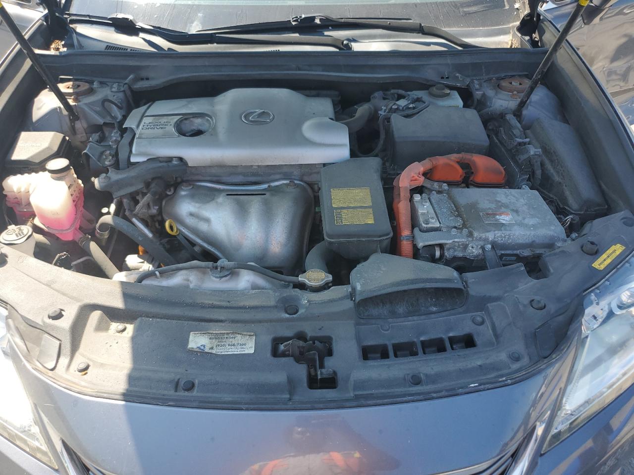 2014 Lexus Es 300H VIN: JTHBW1GG4E2058607 Lot: 80839505