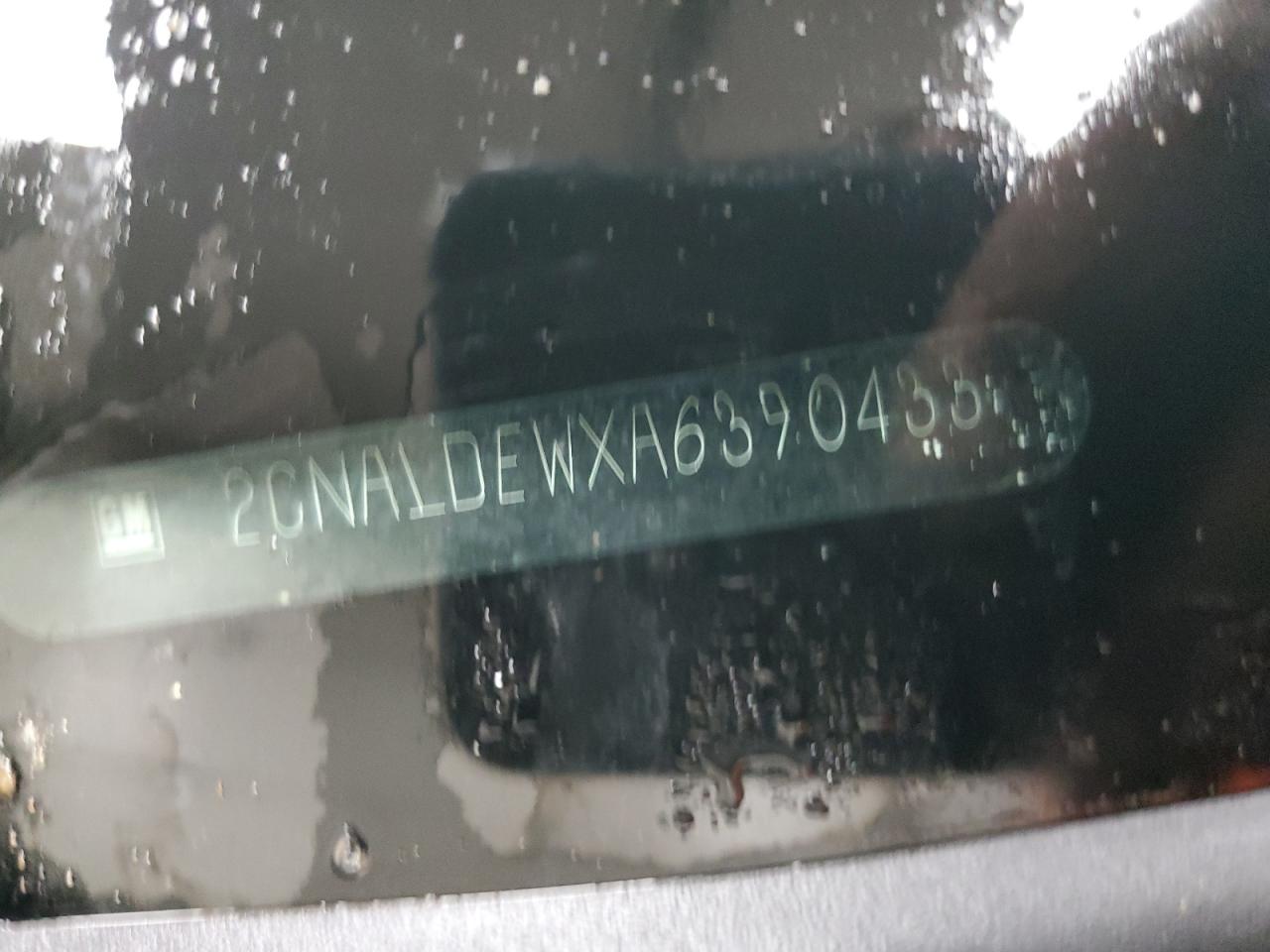 2010 Chevrolet Equinox Lt VIN: 2CNALDEWXA6390433 Lot: 71538725