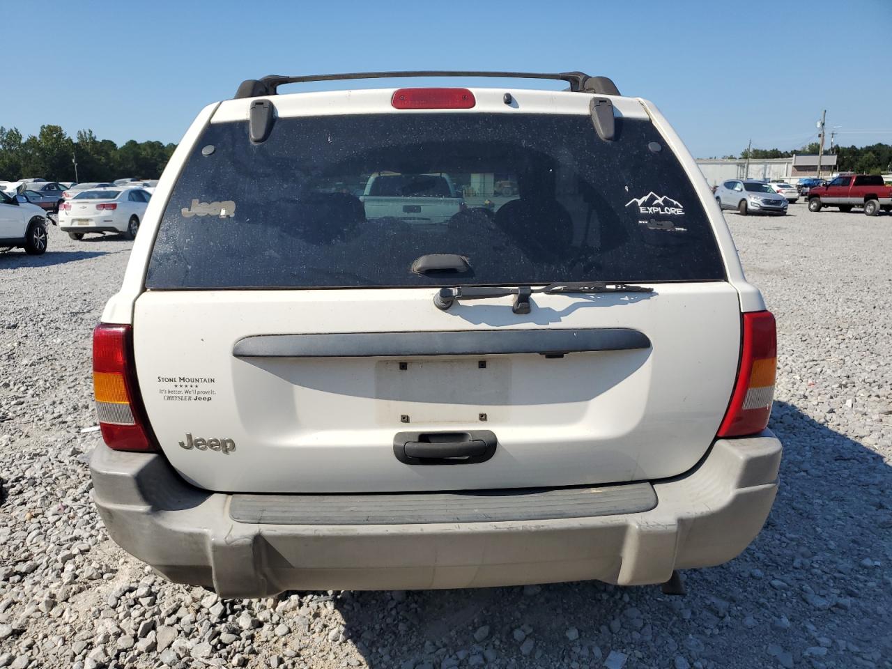 2000 Jeep Grand Cherokee Laredo VIN: 1J4G248S1YC329719 Lot: 71789605