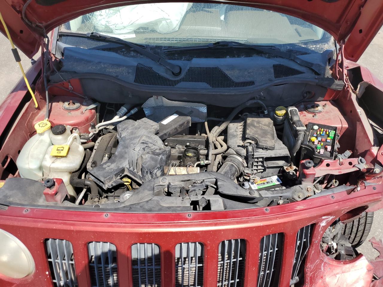 2007 Jeep Patriot Sport VIN: 1J8FT28W37D398306 Lot: 70824985