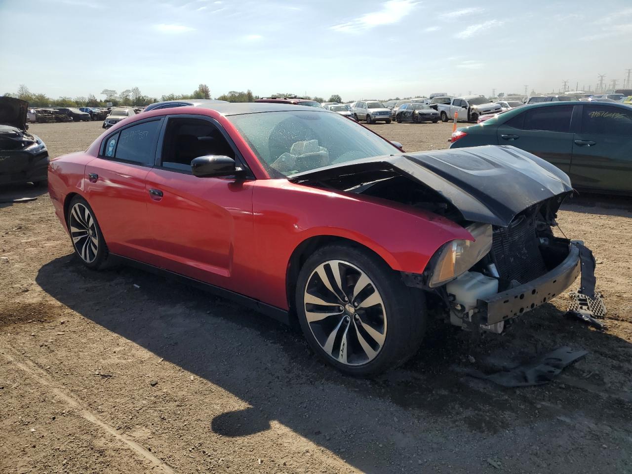 2014 Dodge Charger R/T VIN: 2C3CDXCT2EH167726 Lot: 84195755