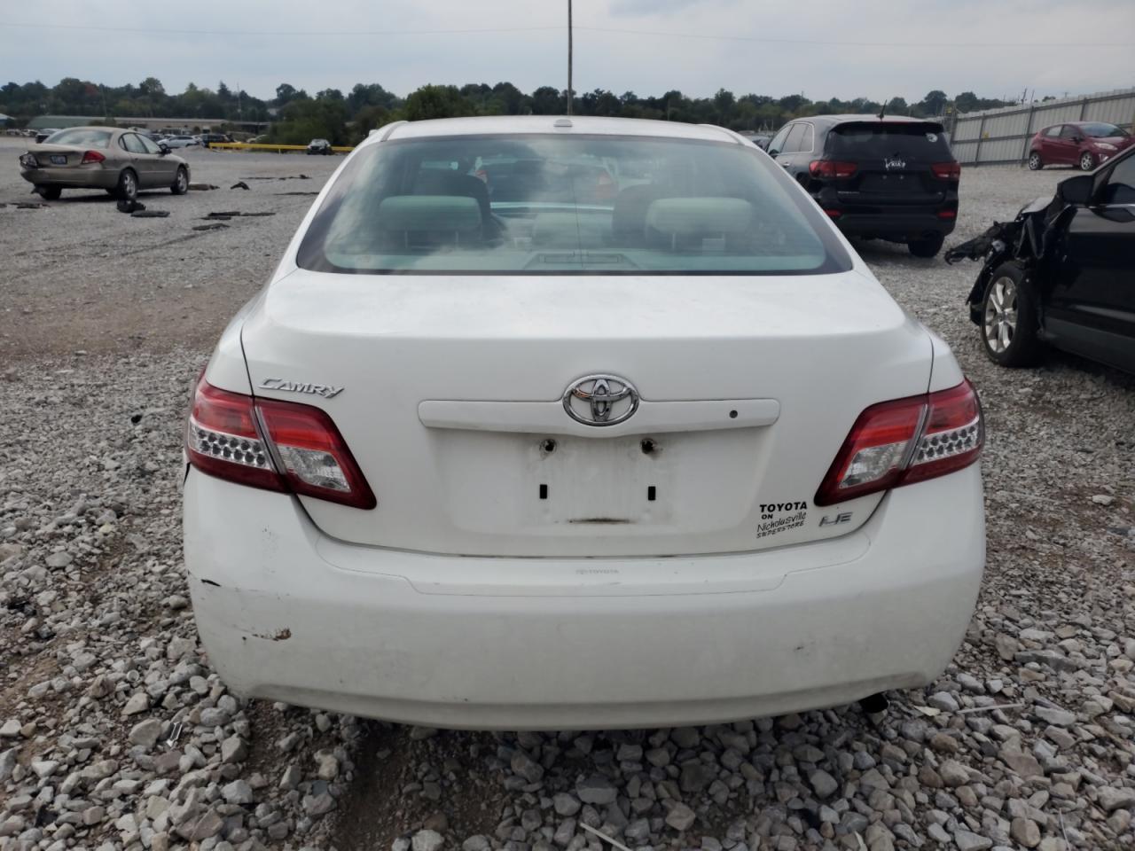 2011 Toyota Camry Base VIN: 4T4BF3EK3BR096853 Lot: 81185305