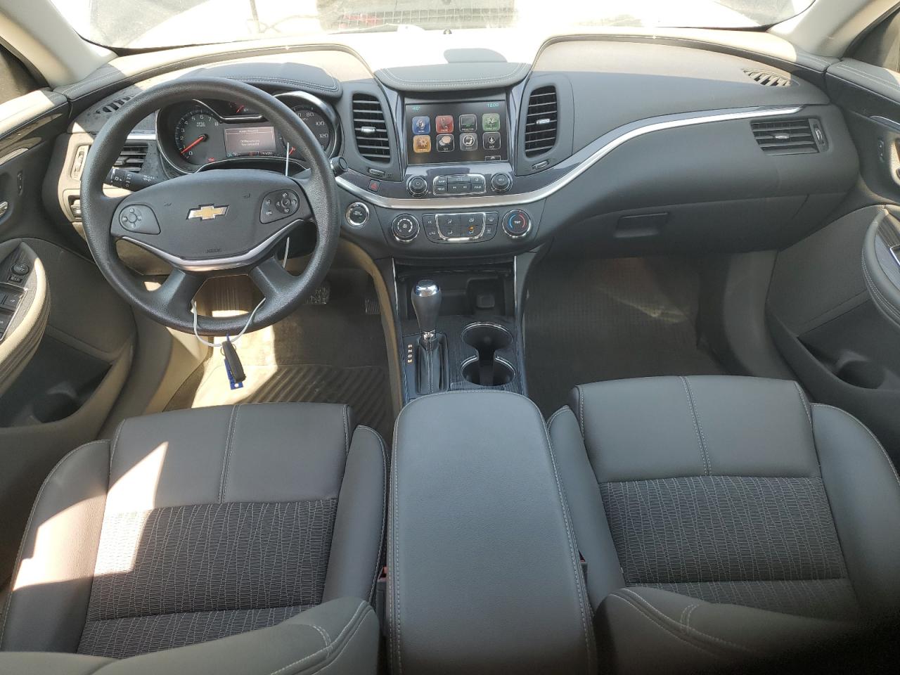 2018 Chevrolet Impala Ls VIN: 2G11X5S38J9151740 Lot: 80744925