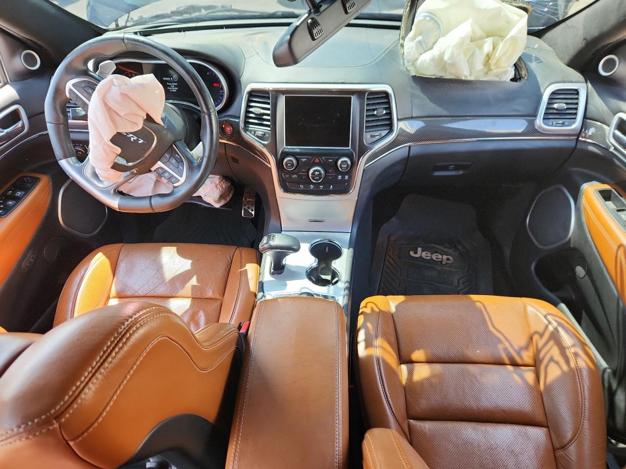 2014 Jeep Grand Cherokee Srt-8 VIN: 1C4RJFDJ3EC572342 Lot: 71491895