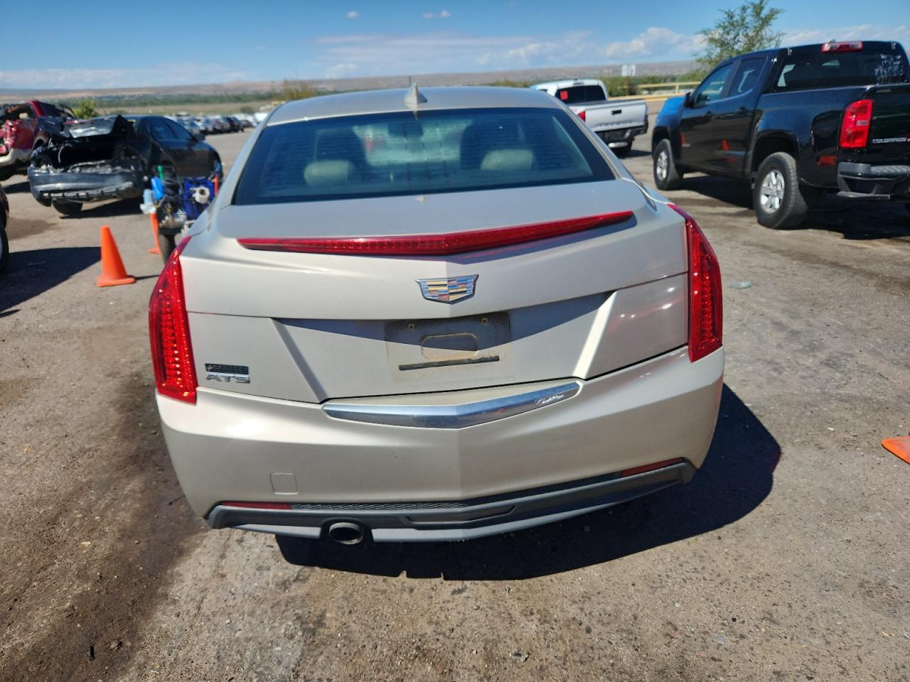 2015 Cadillac Ats VIN: 1G6AA5RA6F0106927 Lot: 82109555