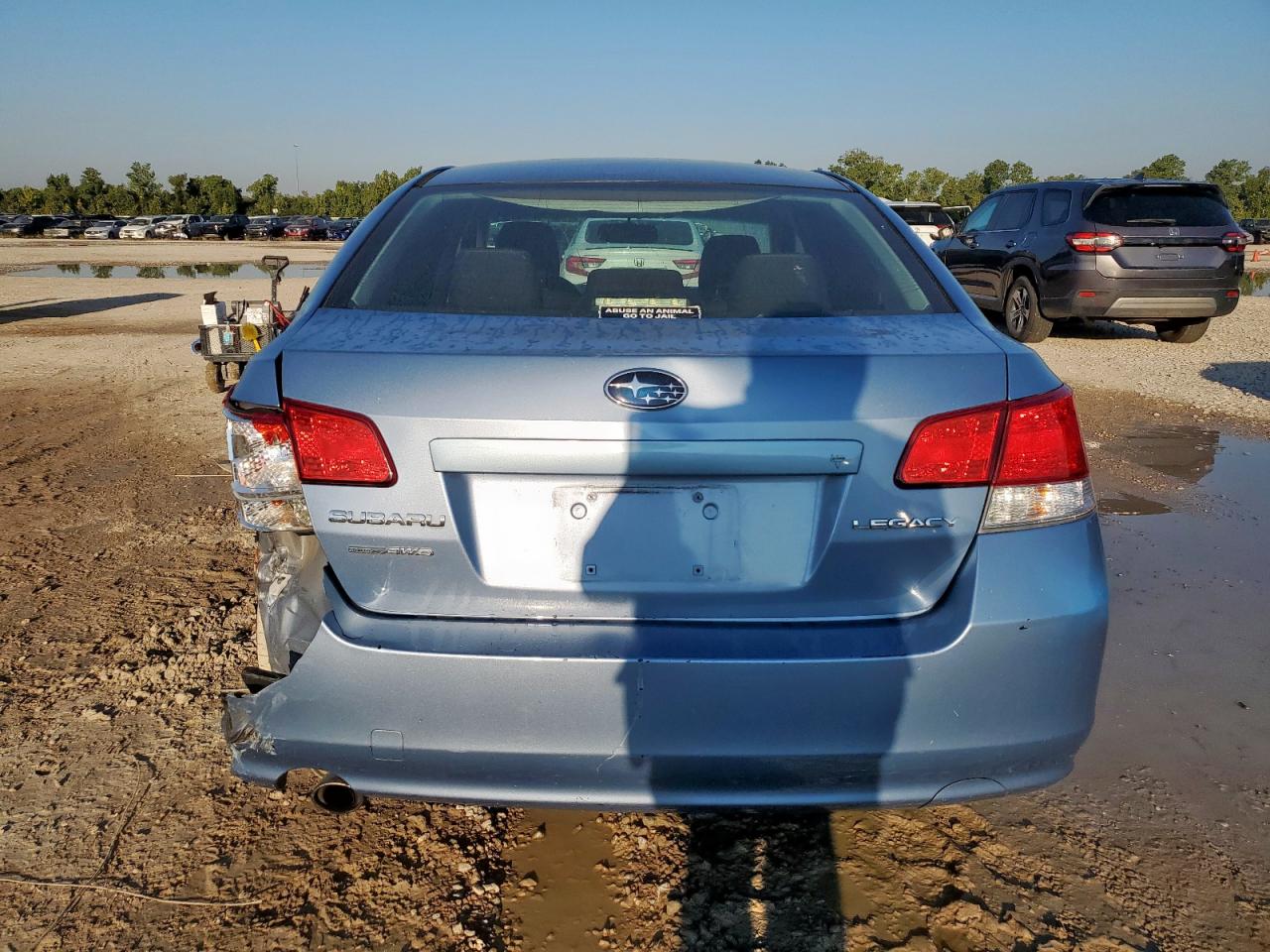 2010 Subaru Legacy 2.5I Premium VIN: 4S3BMCC60A3234234 Lot: 80170405