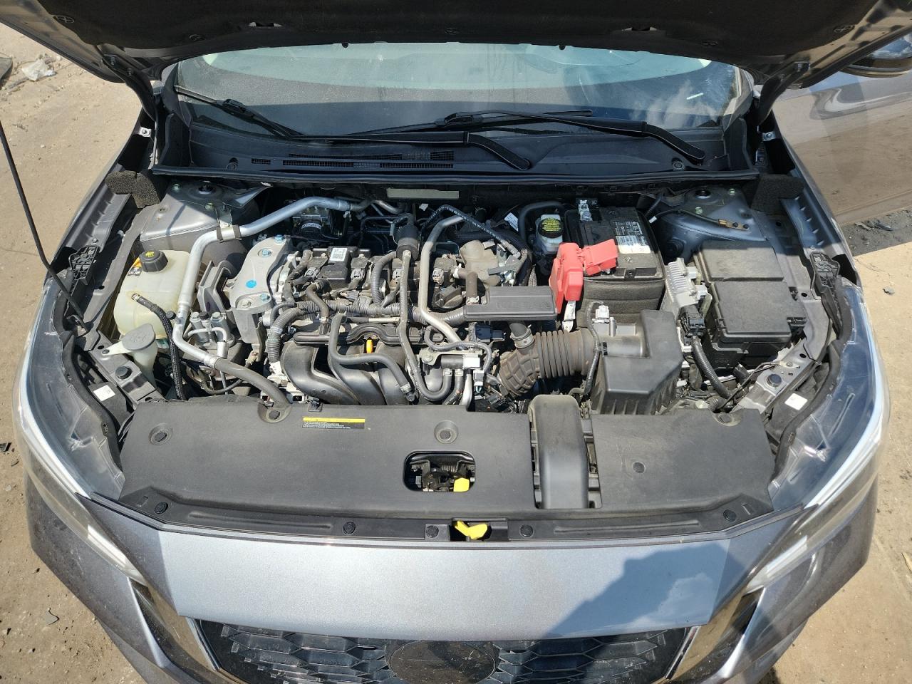 2021 Nissan Sentra Sr VIN: 3N1AB8DV5MY317256 Lot: 71274035