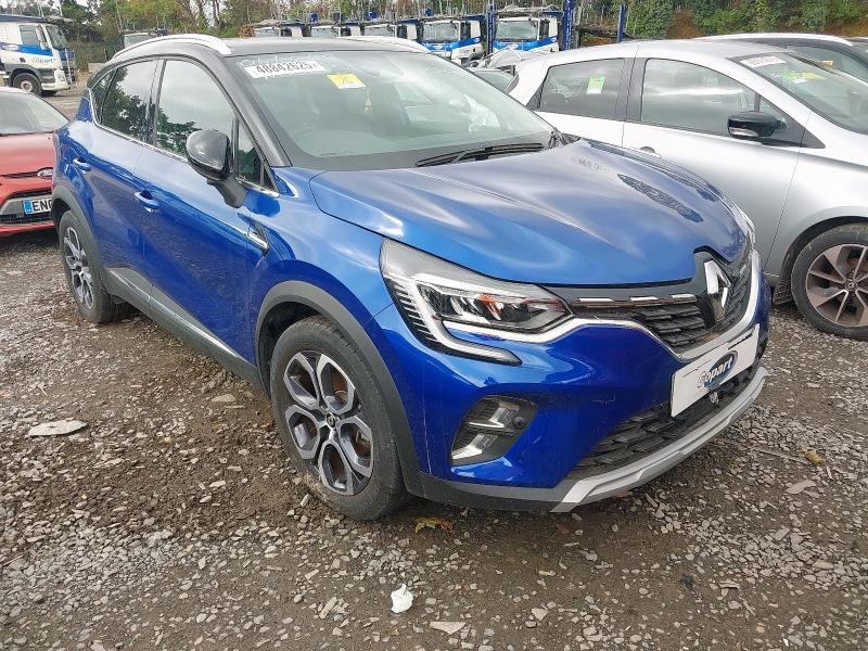 2024 RENAULT CAPTUR 1.6 E-TECH FULL HYBRID 145 TECHNO 5DR AUTO