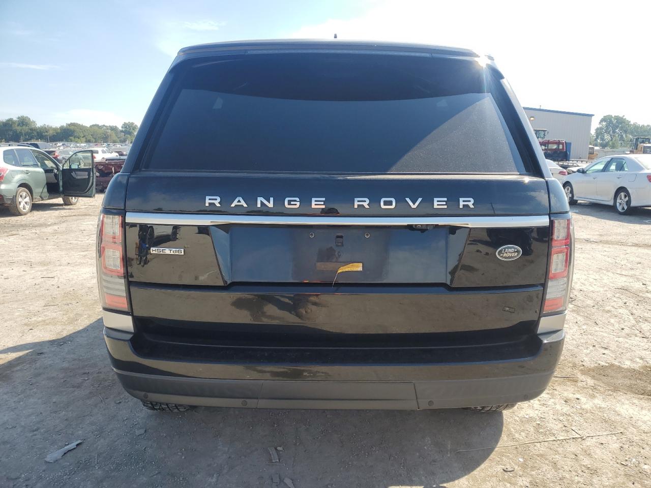 2016 Land Rover Range Rover Hse VIN: SALGS2KF2GA290759 Lot: 84658855