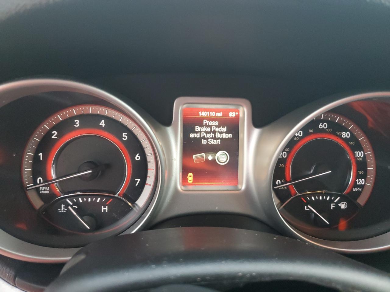 2015 Dodge Journey Sxt VIN: 3C4PDCBG6FT524831 Lot: 81412875