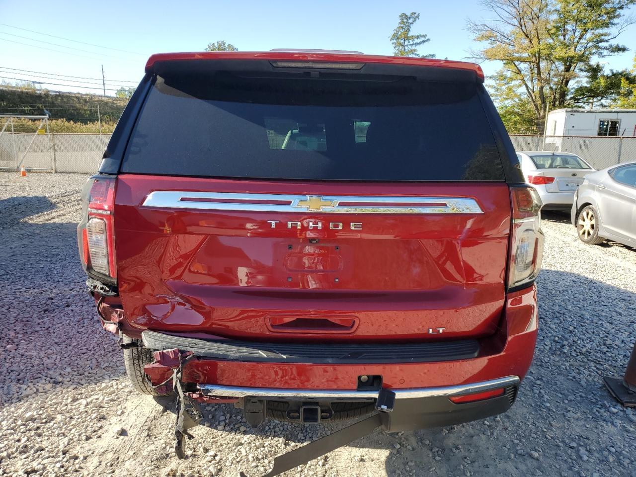 2021 Chevrolet Tahoe K1500 Lt VIN: 1GNSKNKD7MR244155 Lot: 84193335