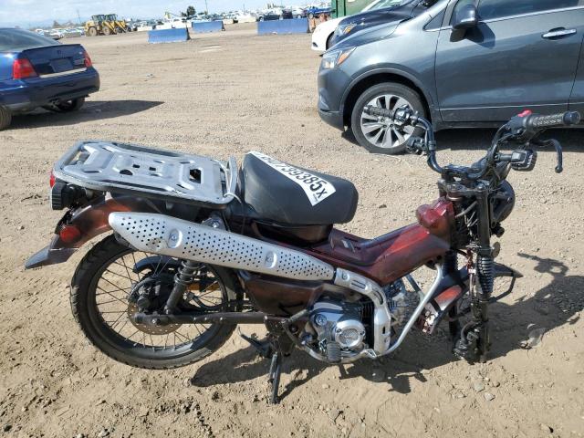 2024 HONDA CT125 A   for sale at Copart CO - DENVER