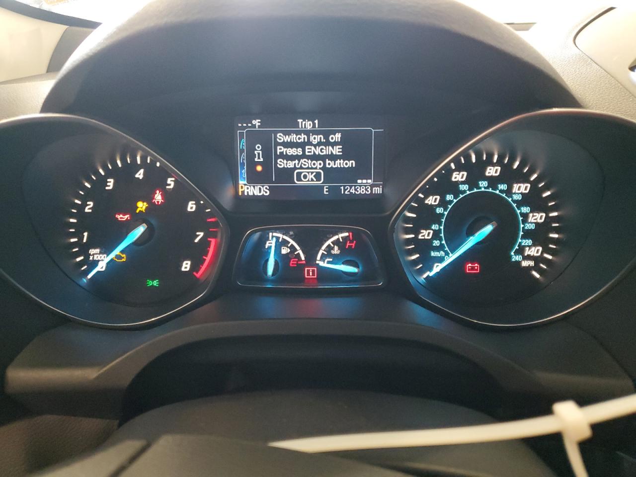 2014 Ford Escape Titanium VIN: 1FMCU9JX5EUD85388 Lot: 81596685