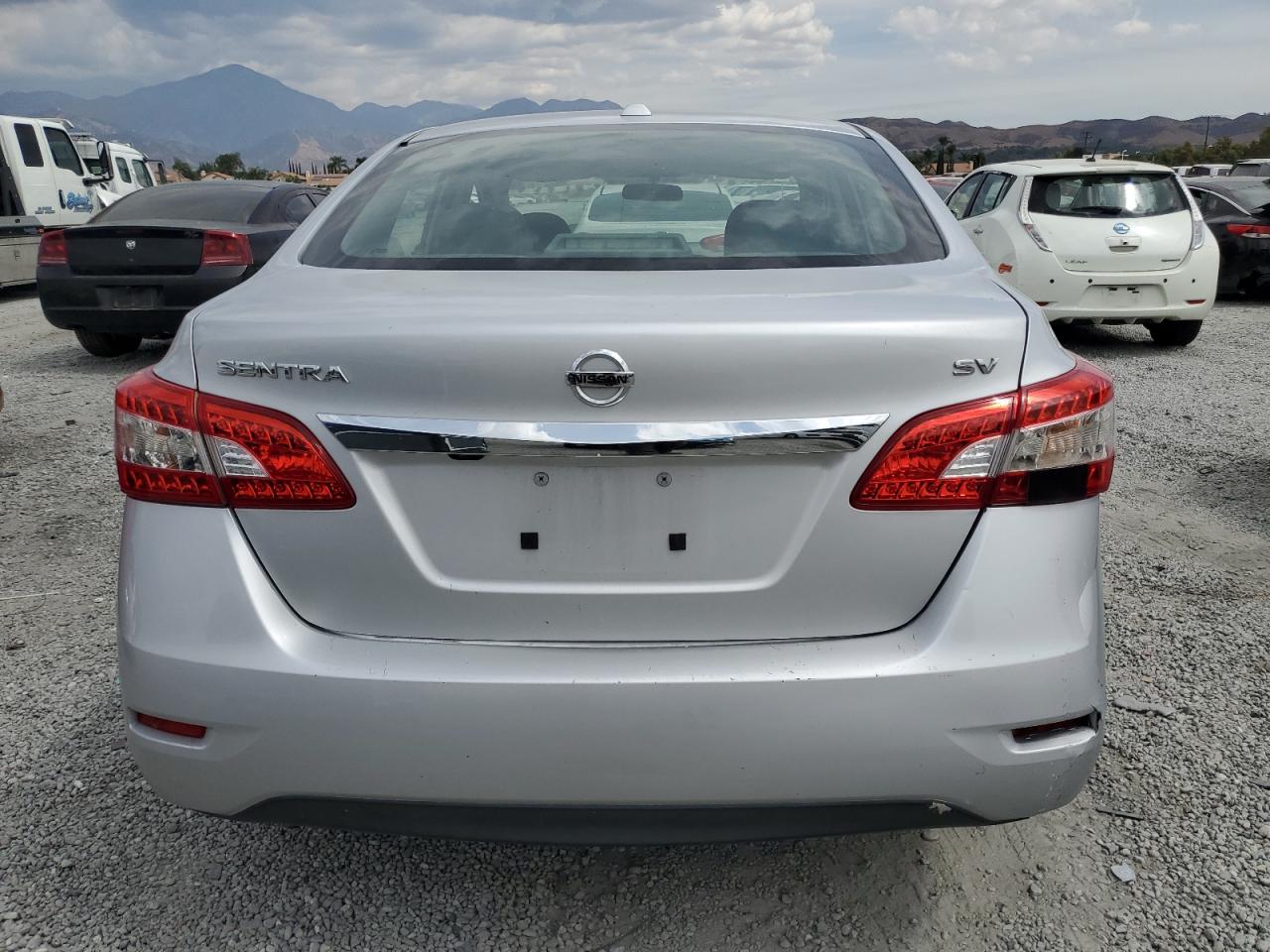 2015 Nissan Sentra S VIN: 3N1AB7AP1FL696501 Lot: 80636405