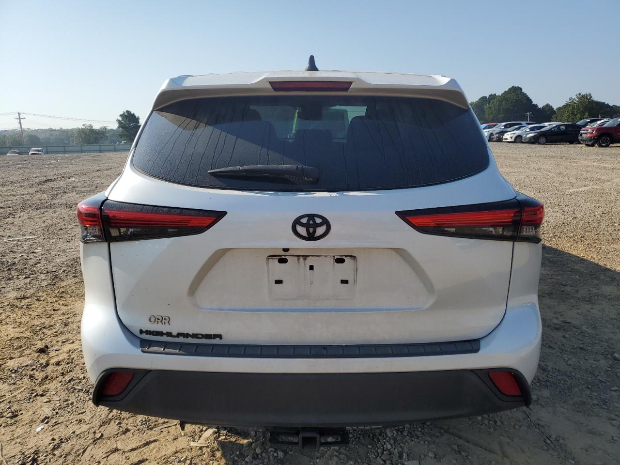 2022 Toyota Highlander L VIN: 5TDCZRAH0NS116007 Lot: 84037765