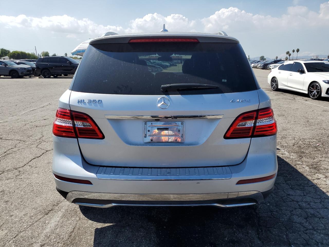 2012 Mercedes-Benz Ml 350 4Matic VIN: 4JGDA5HB3CA027186 Lot: 83768065