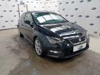 2015 SEAT LEON FR TECHNOLOGY TDI 2.0 TDI 184 FR 3DR [TECHNOLOGY PA for sale at Copart BELFAST