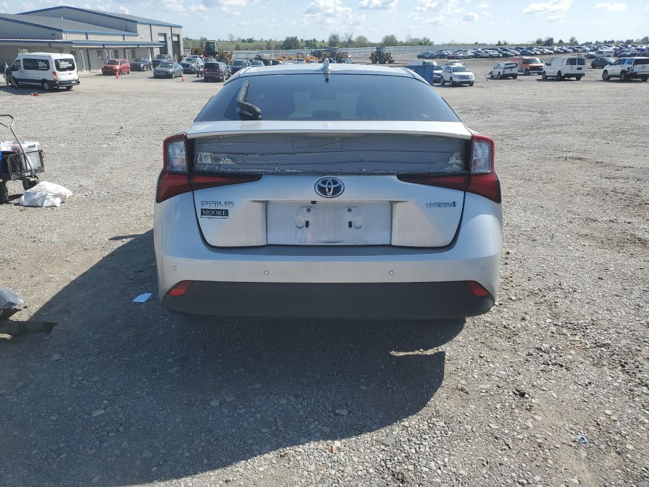 2021 Toyota Prius Special Edition VIN: JTDKAMFU4M3152729 Lot: 81874465