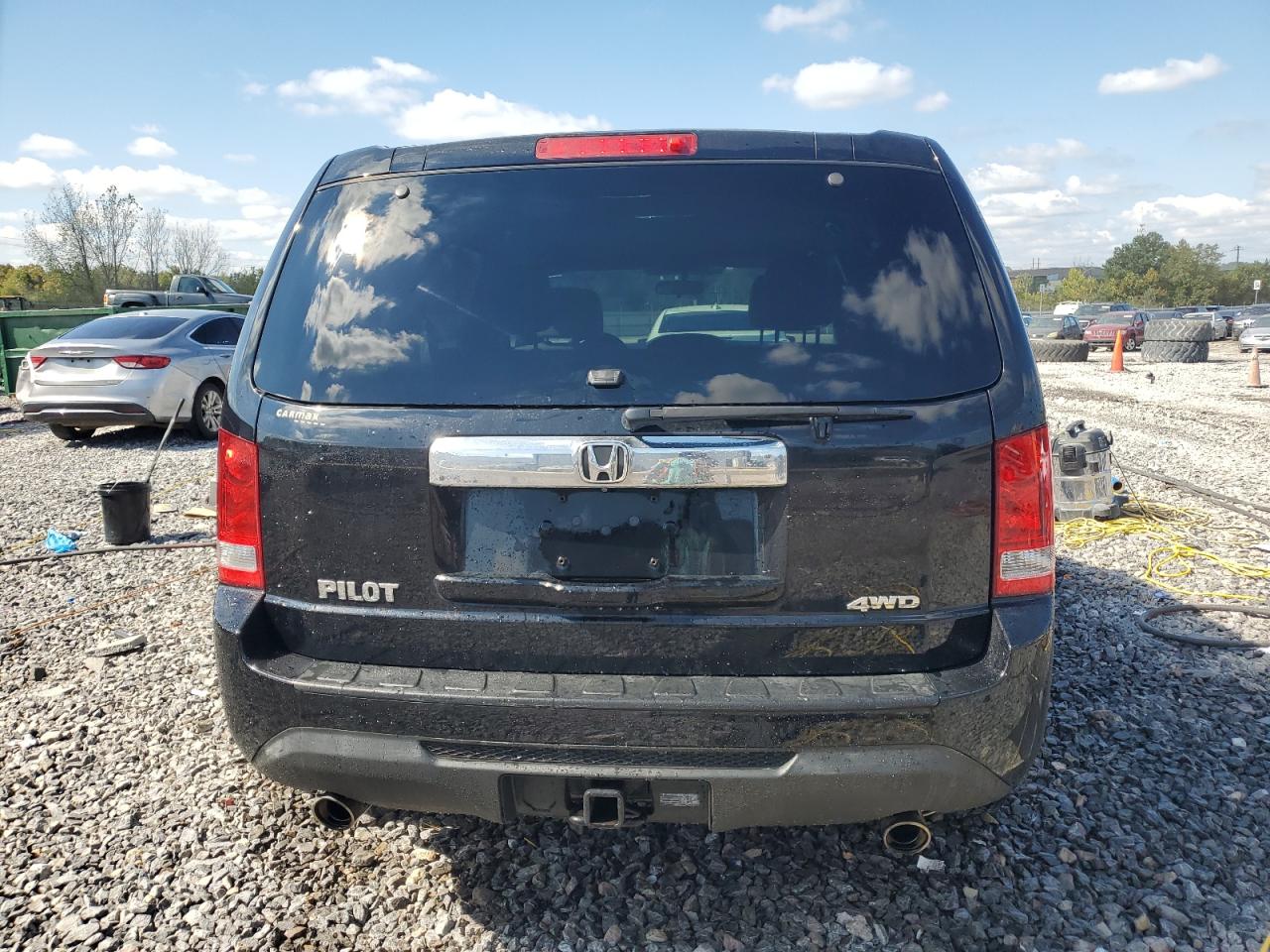 2014 Honda Pilot Ex VIN: 5FNYF4H43EB056958 Lot: 84373225