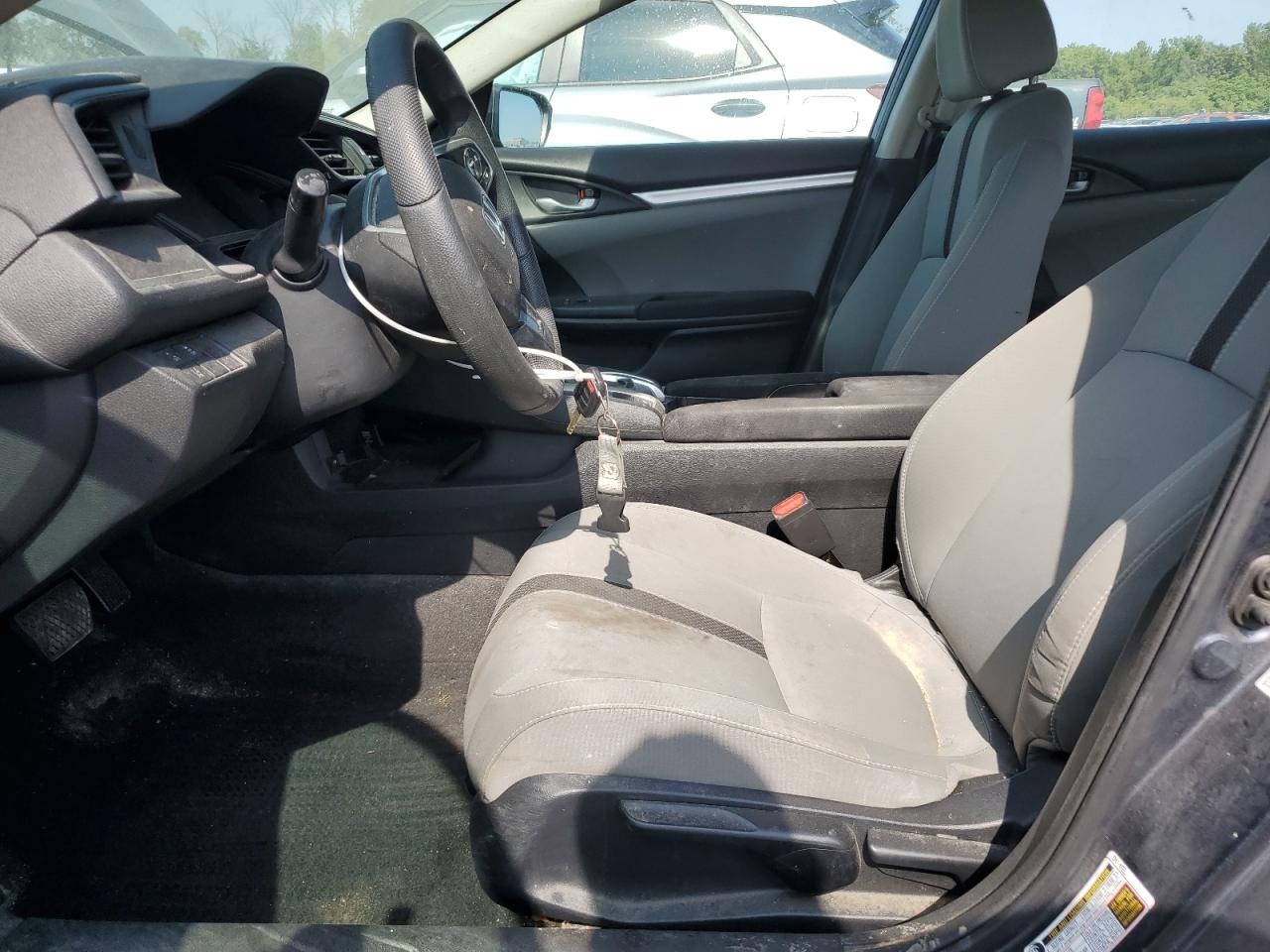 2020 Honda Civic Lx VIN: 2HGFC2F67LH527351 Lot: 80262395