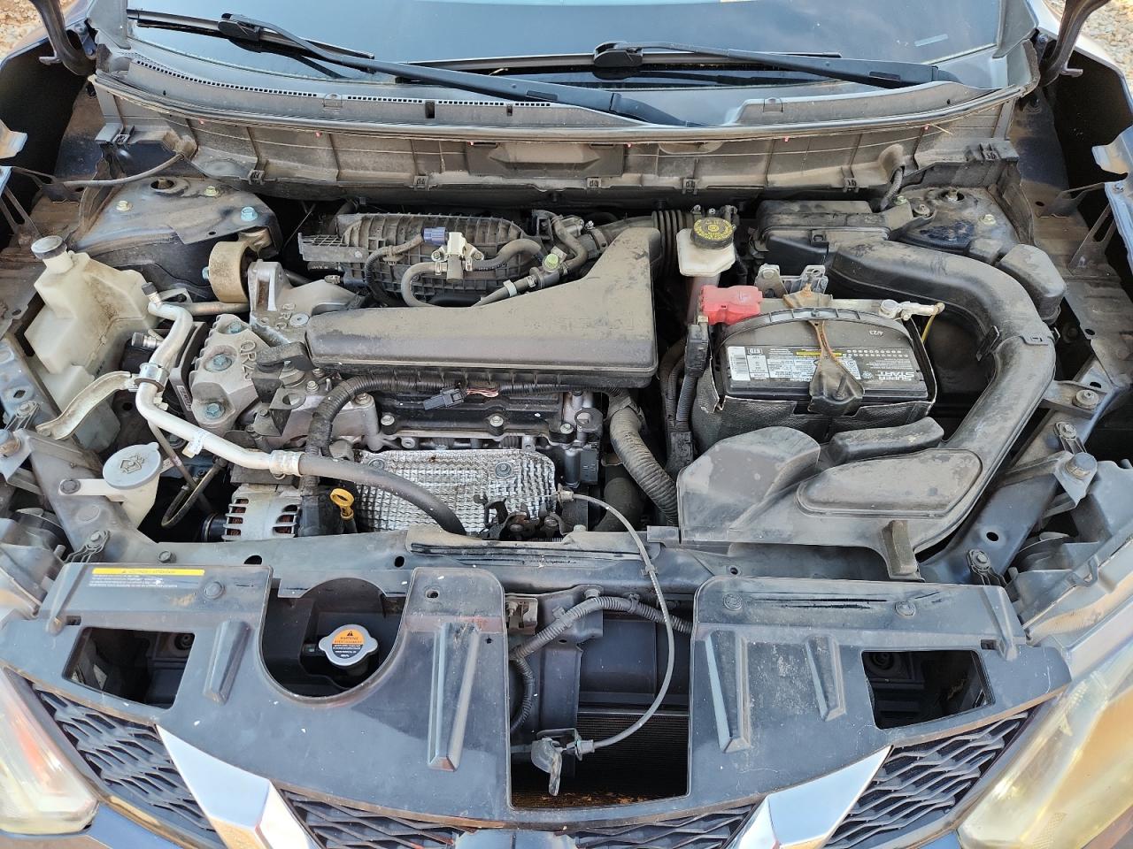 2016 Nissan Rogue S VIN: KNMAT2MT6GP692150 Lot: 80343845