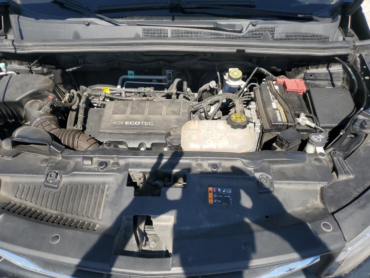 2020 Chevrolet Trax 1Lt VIN: KL7CJLSB7LB009262 Lot: 71794445