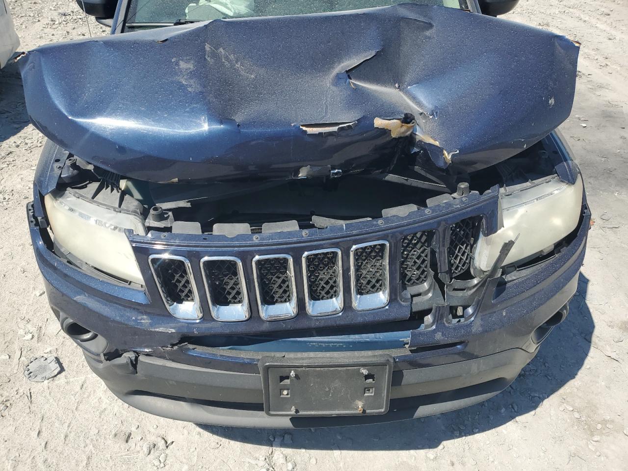 2012 Jeep Compass Latitude VIN: 1C4NJCEB9CD623631 Lot: 71449755
