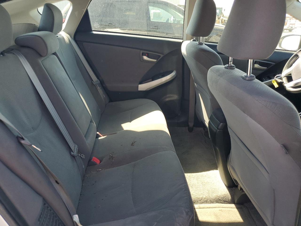 2012 Toyota Prius VIN: JTDKN3DU3C5484732 Lot: 80225495