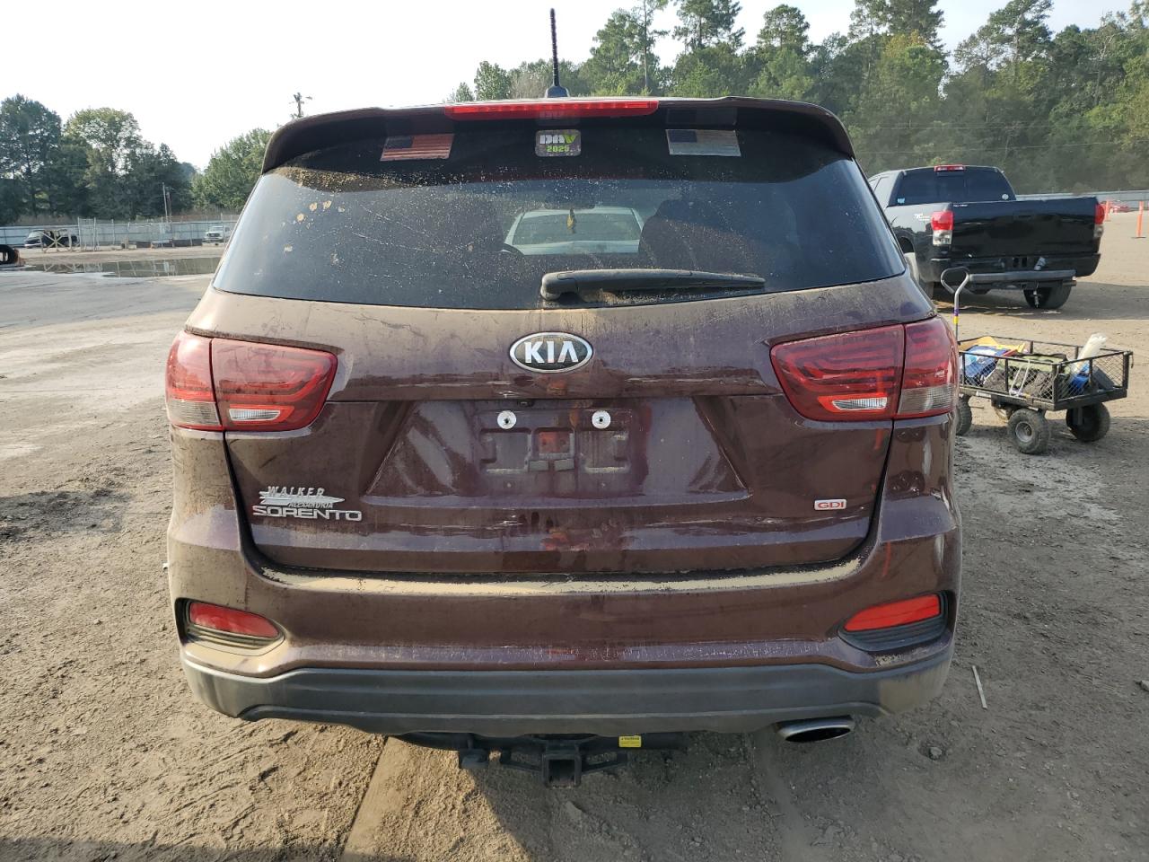 2019 Kia Sorento L VIN: 5XYPG4A39KG476674 Lot: 72074685