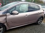 2014 PEUGEOT 208 ALLURE E-HDI  for sale at Copart WOLVERHAMPTON