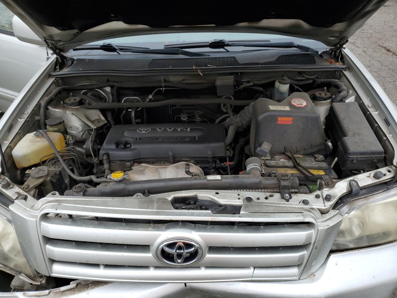 2005 Toyota Highlander VIN: JTEHD21A150036941 Lot: 80356265