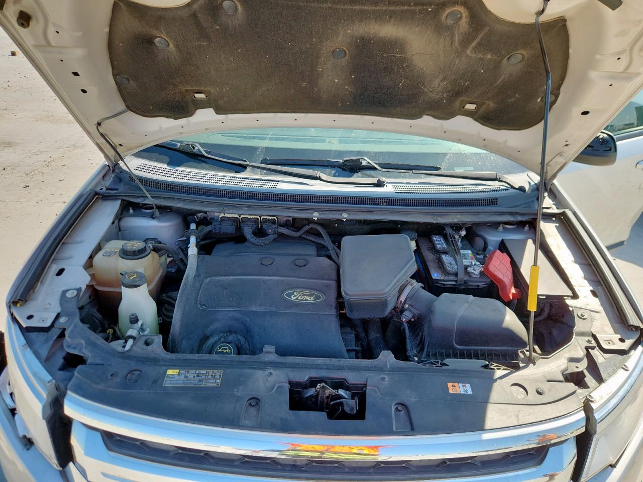 2014 Ford Edge Sel VIN: 2FMDK3JC2EBB54698 Lot: 84002755