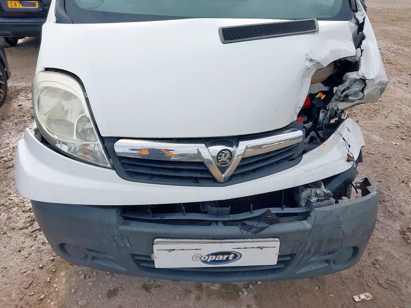 2008 VAUXHALL VIVARO 2700 CDTI SWB 