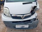 2008 VAUXHALL VIVARO 2700 CDTI SWB  for sale at Copart BRISTOL