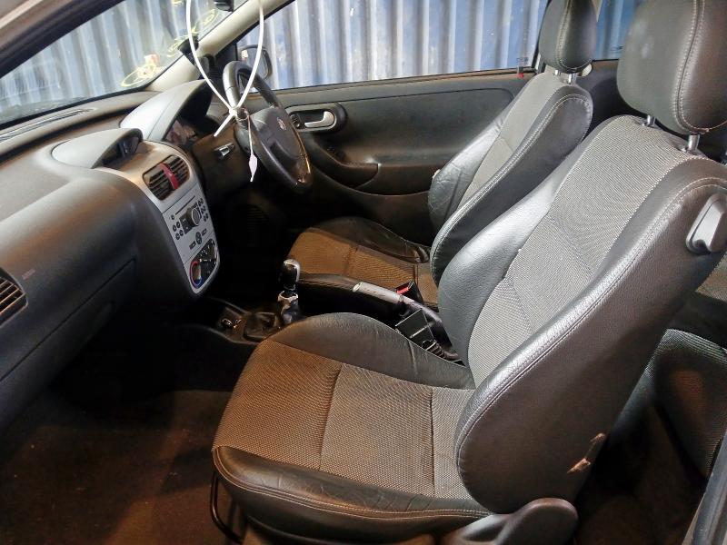 2007 VAUXHALL CORSA