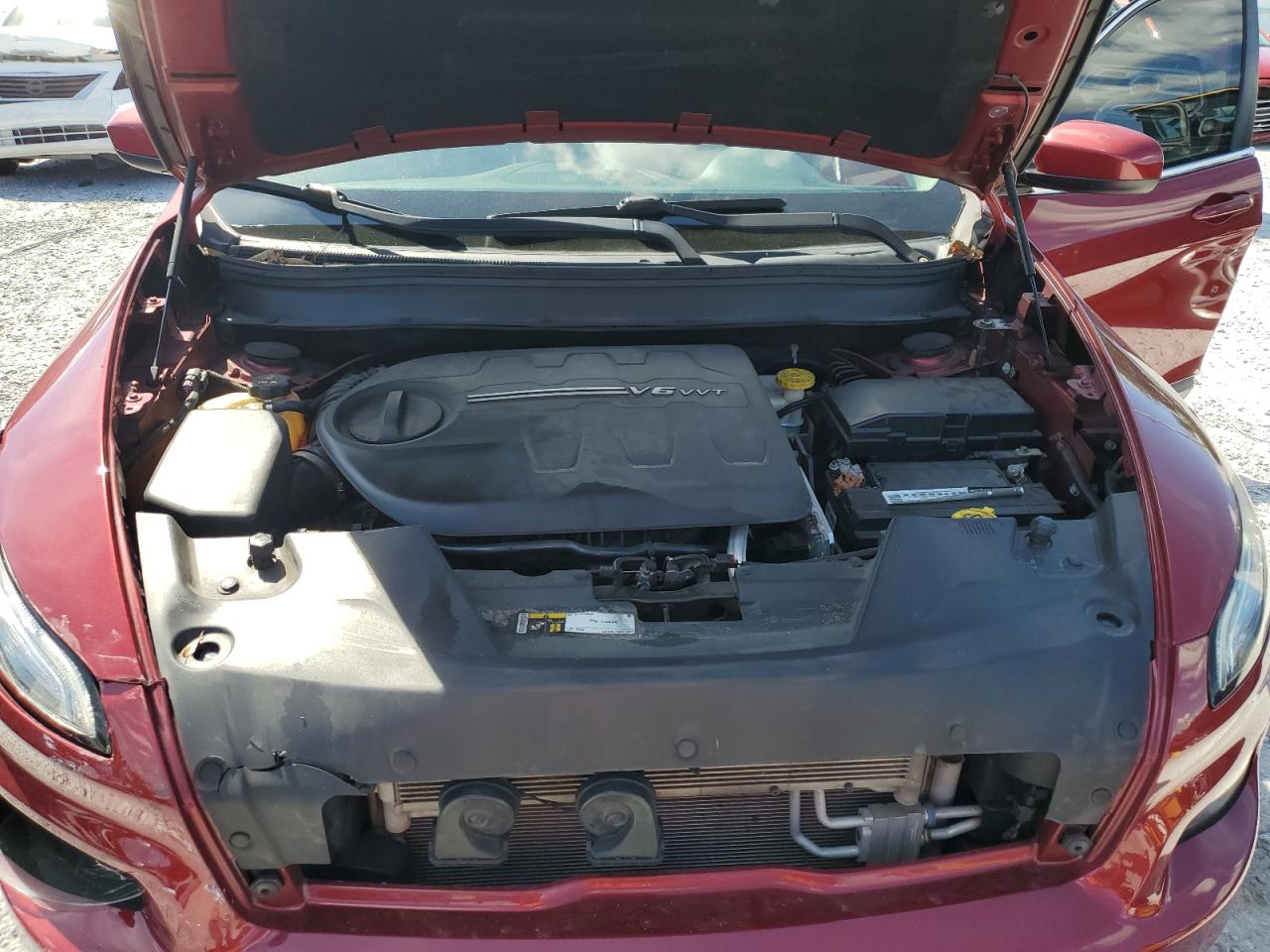 2017 Jeep Cherokee Latitude VIN: 1C4PJLCS5HD218790 Lot: 83855425