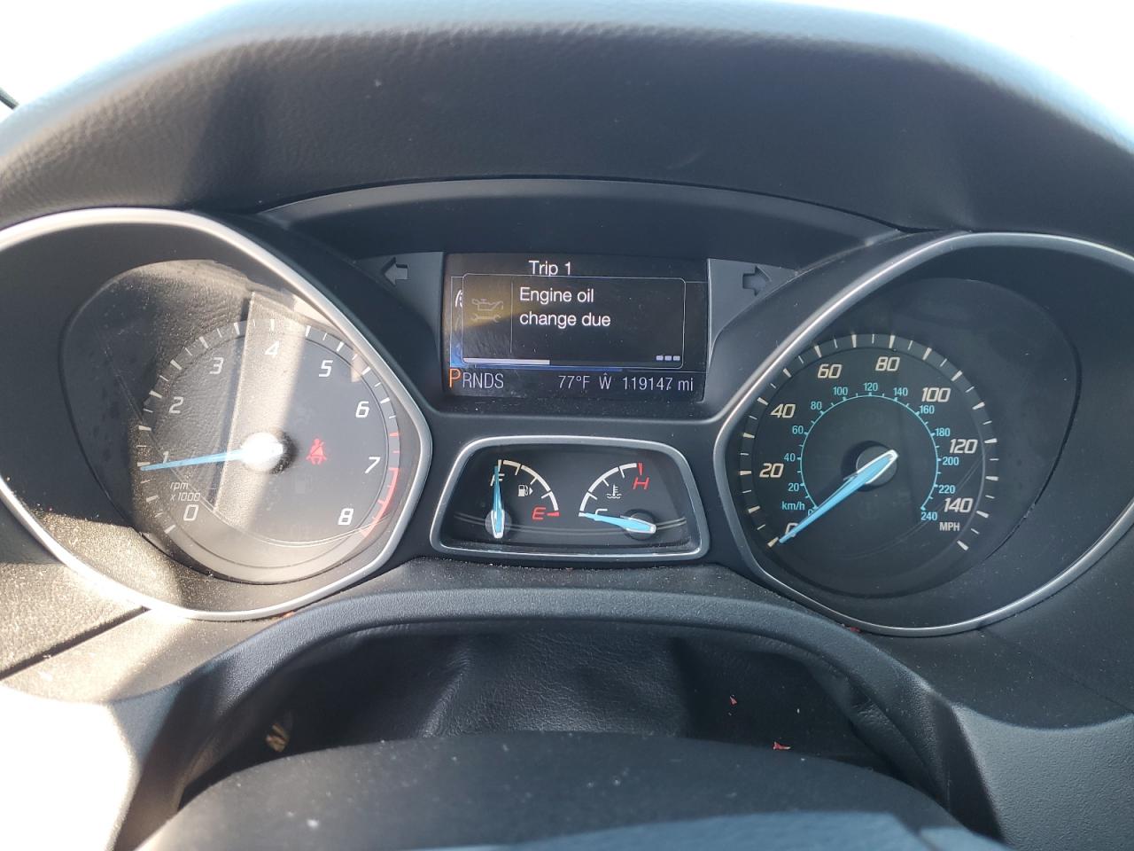 2013 Ford Focus Titanium VIN: 1FADP3J20DL255451 Lot: 82093695