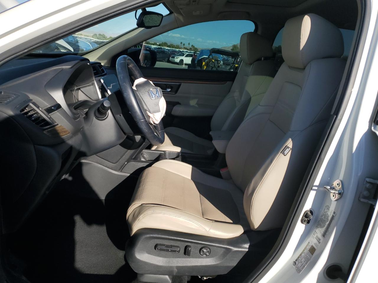 2018 Honda Cr-V Exl VIN: 2HKRW1H84JH518221 Lot: 84910855