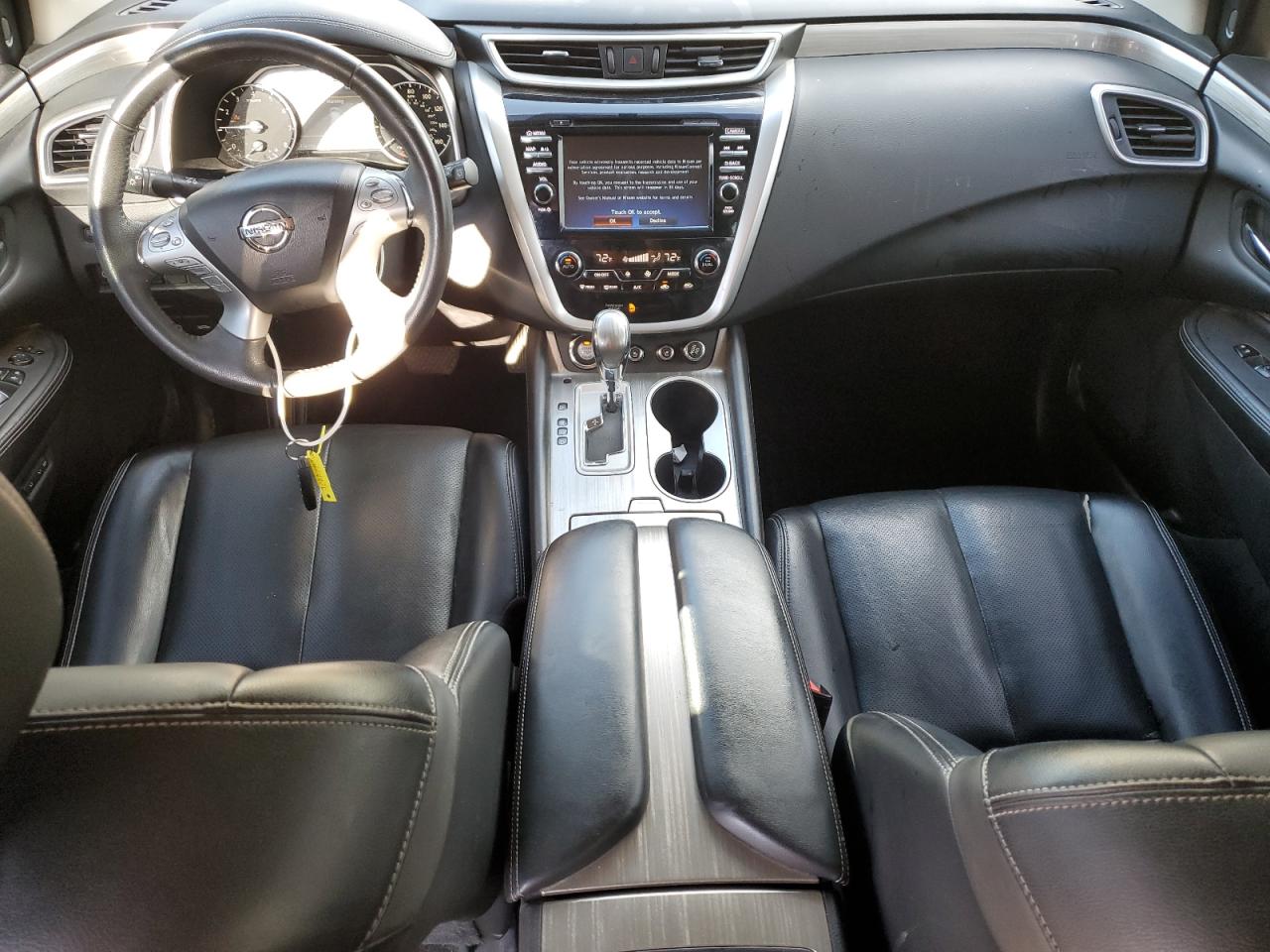 2017 Nissan Murano S VIN: 5N1AZ2MH6HN197899 Lot: 81824425