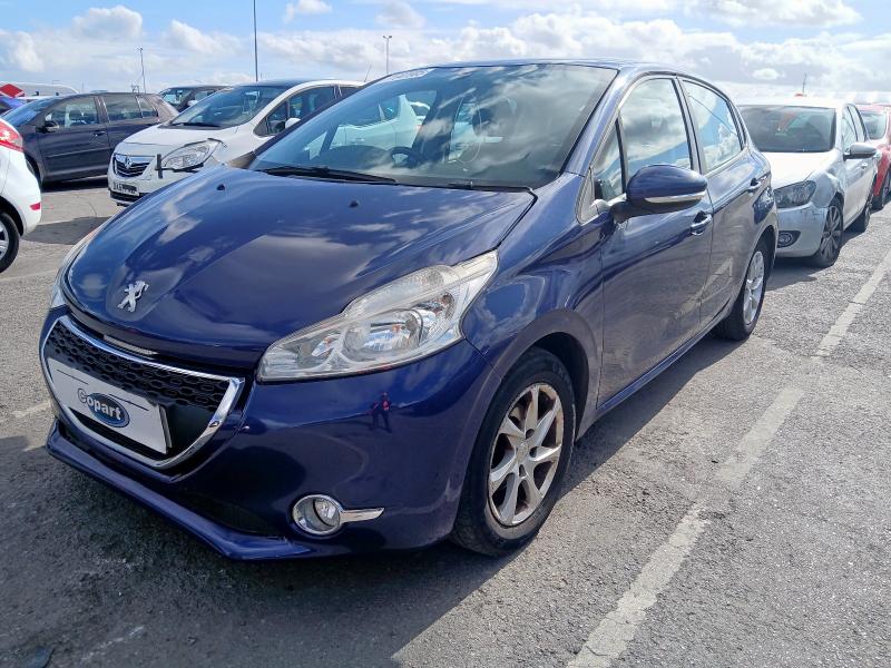 2013 PEUGEOT 208 ACTIVE  for sale at Copart CHESTER