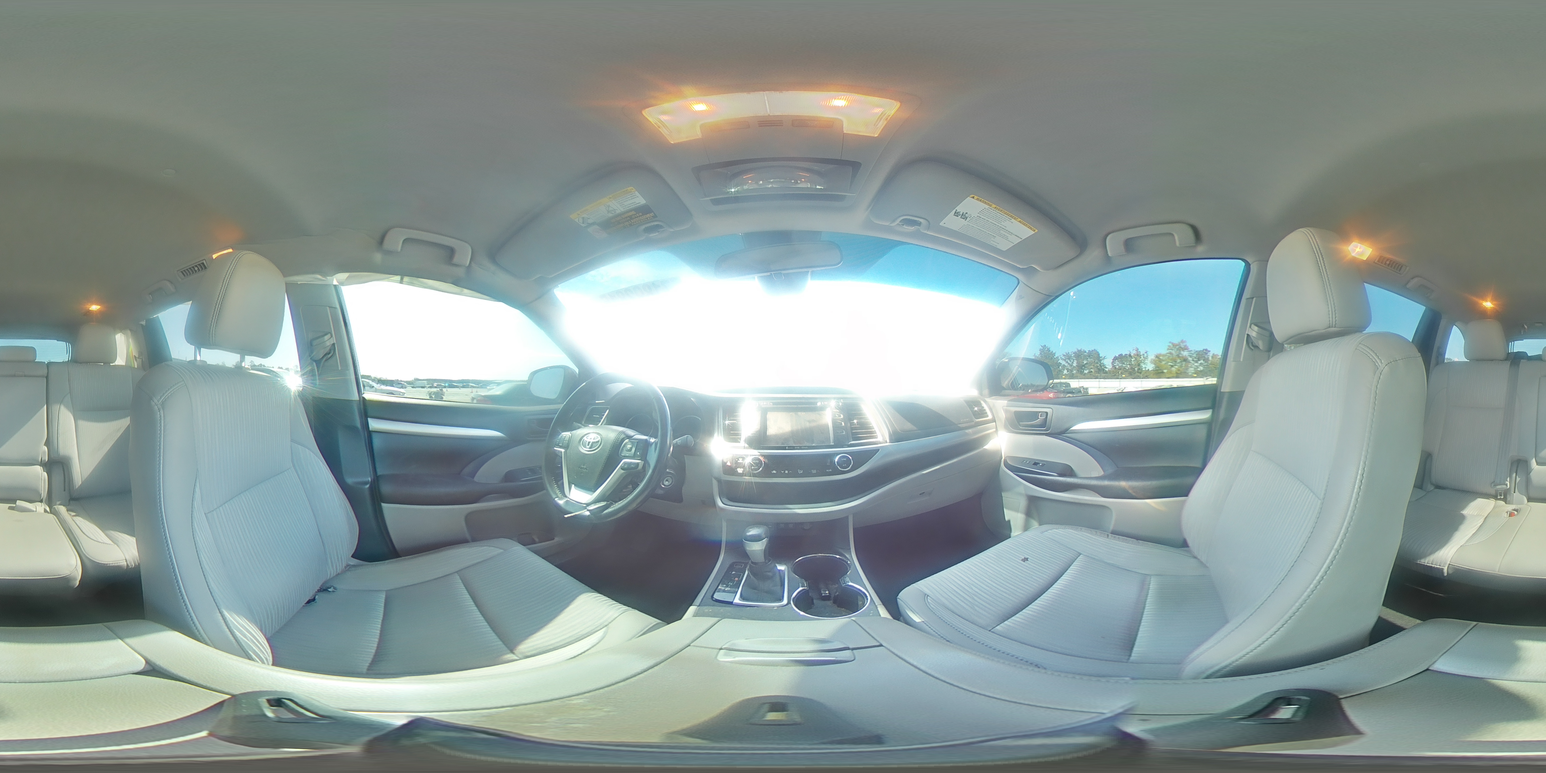 2017 Toyota Highlander Le VIN: 5TDZZRFH6HS192001 Lot: 71892815