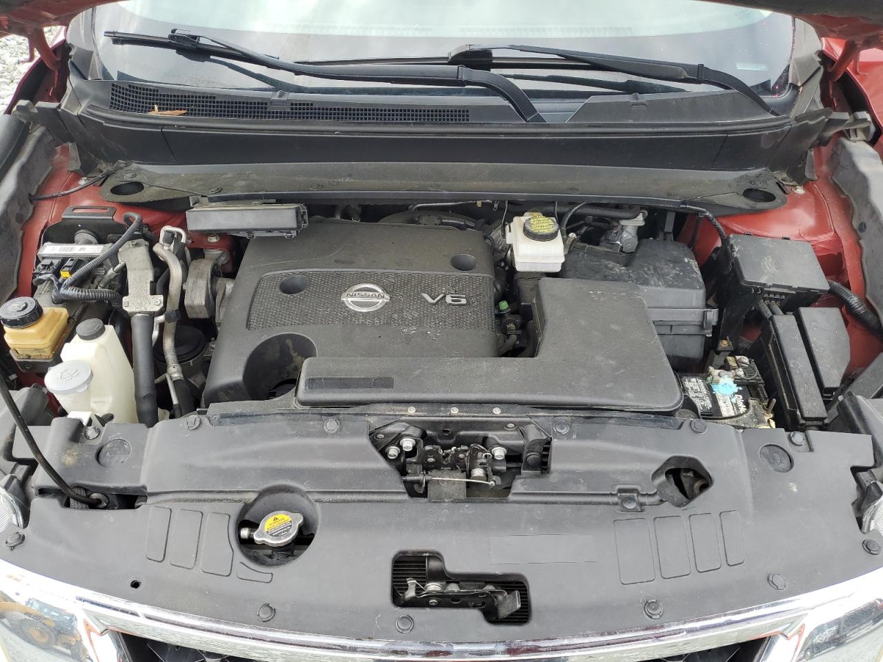 2013 Nissan Pathfinder S VIN: 5N1AR2MM4DC603455 Lot: 81528715