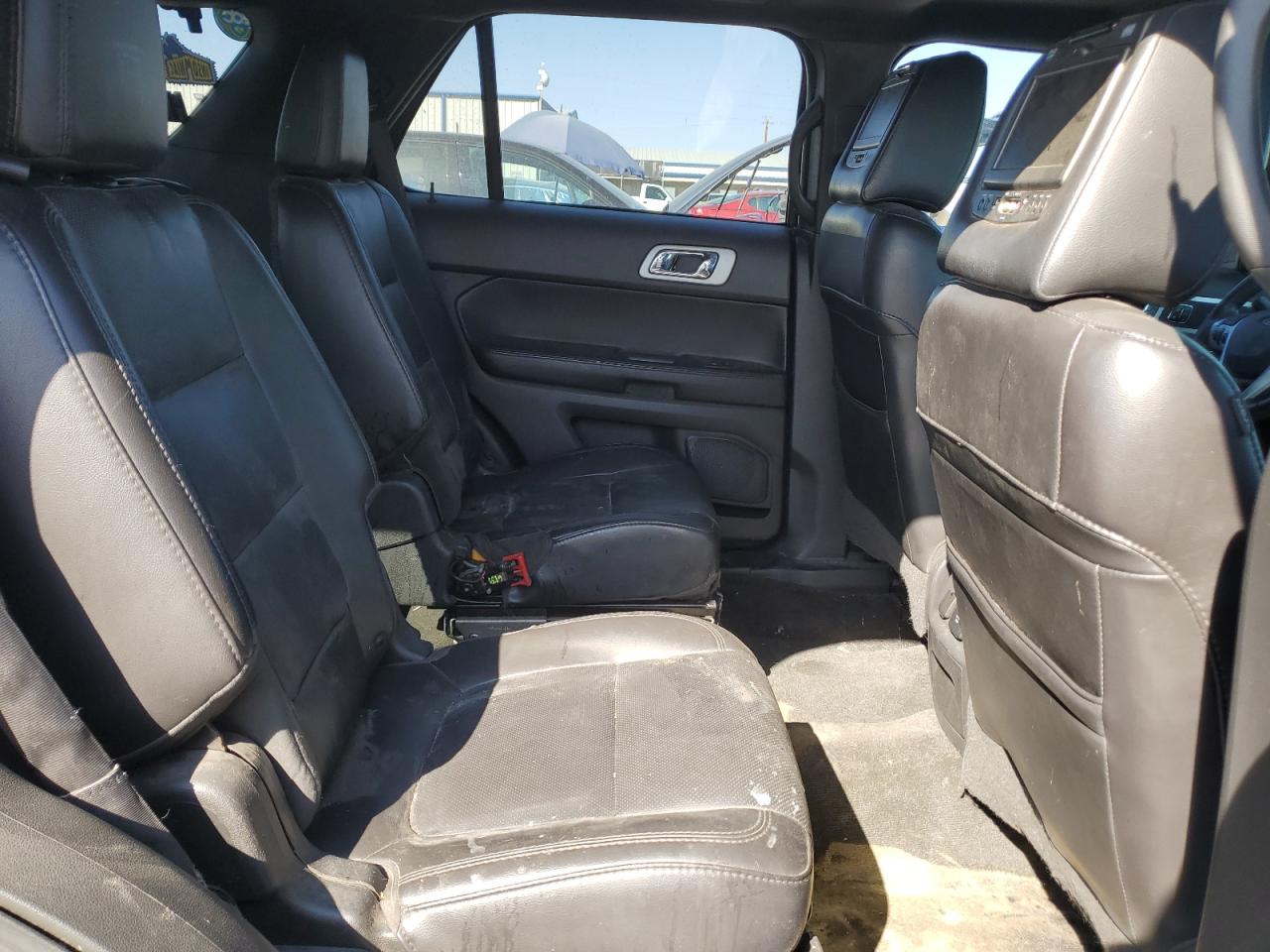 2014 Ford Explorer Limited VIN: 1FM5K7F92EGB73527 Lot: 80208265