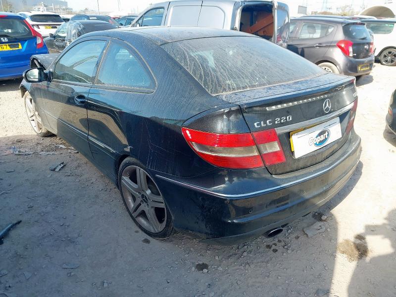 2008 MERCEDES-BENZ CLC220 CDI SPORT AUTO 